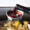 Marmurinė keptuvė 8 l žąsų viryklė + kvapioji priemonė DIDELI INDUKCIJA 38 CM Cheffinger