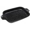 Marmurinė žąsų keptuvė GRILL Keptuvė 2in1 keptuvė 5,5L 34cm 7845