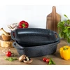 MARMURINĖ ŽŪSIO Keptuvė GRILL Keptuvė 2in1 Keptuvė 5L 32cm 4607