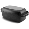 MARMURINĖ ŽŪSIO Keptuvė GRILL Keptuvė 2in1 Keptuvė 5L 32cm 4607