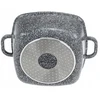 Marmurinis puodas / kepimo puodas 2,8L / 20cm HOFFNER
