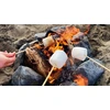 Marshmallow Bbq zefyrai ant grotelių, dideli saldūs 300g vokiški