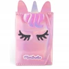 Aquarius MARTINELIA Little Unicorn kosmetikos rinkinys Travel Wallet, 25 akių šešėliai, 4 skaistalai, 8 blizgantys kremai, 8 lūpų blizgesiai, 2 aplikatoriai