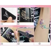 Martius GLITTER TATTUOS GLITTER SKINS MARKERS + ŠABLONAI 373 Vnt.