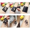 Martius GLITTER TATTUOS ŠABLONAI ŠABLONŲ RINKINYS