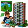 Martius Magnetiniai statybiniai blokai 321 + Magnetinių plokščių konstrukciniai kubeliai