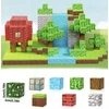Martius MINECRAFT MAGNETINIAI BLOKAI DIDELI KONSTRUKCINIŲ 100 ELEMENTŲ RINKINYS