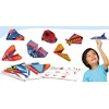 Martius POPIERINIS ORIGAMI PLANE 36 Creative „pasidaryk pats“ rinkinys vaikams Lėktuvo MODELIS