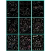 Martius Scratch Game spalvinimo puslapis Magic Scratch Scratch Game