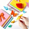 Martius SPALVOTAS ORIGAMI POPIERIUS 20x20 cm VAIKŲ KŪRYBINIAI DARBAI 100 LAPŲ