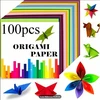 Martius SPALVOTAS ORIGAMI POPIERIUS 20x20 cm VAIKŲ KŪRYBINIAI DARBAI 100 LAPŲ