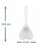 Martom DVIRAČIO LEMPAS "ŠIRDYS" EGGS SILIKONINIS LED DVIRAČIO ŽIBINTAS