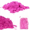 Martom KINETINIS MAGIŠKAS SMĖLIS 1KG SANDLINE COLOR RAUŽIOS PLASTIKOS AKCIJA