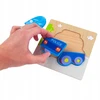 Martom MEDINIAI KALULAI MOKYMOSI DĖLĖS DĖLĖS FIGŪRĖS MONTESSORI POLICIJOS AUTOMOBILIAI