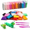 Martom POLYMER PLASTICINE SENSO PUTO MOLIS JAUTINIS MASĖS RINKINYS iš 24