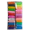 Martom POLYMER PLASTICINE SENSO PUTO MOLIS JAUTINIS MASĖS RINKINYS iš 24