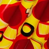 Martom Pripučiamas maudymosi čiužinys Pizza, 158 cm, įvairių spalvų