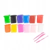 Martom PUTO PLASTICINE SENSO POLYMER MOLIS PUTOPLASTIKA MASĖ 12 Vnt.