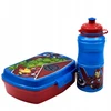 STOR Marvel Didelis SET GRĮŽIMUI Į MOKYKLĄ DOVANŲ DĖŽUTĖJE (SPORTO BUTELIS EASY HOLD 380 ML IR RECTANGULAR SANDWICHERIS) AVENGERS HERALDIC ARMY