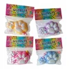 Mas Tex 2x Mochi squishy lipnus squish ŠUNS KATINĖ LETENA gyvūnų letenų plaukai