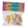 Mas Tex 2x Mochi squishy lipnus squish ŠUNS KATINĖ LETENA gyvūnų letenų plaukai
