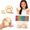 Mas Tex 2x Mochi squishy lipnus squish ŠUNS KATINĖ LETENA gyvūnų letenų plaukai