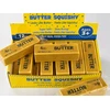 Mas Tex Antistresinis žaislas Gniotek GOLD Butter Squishy Sensory atpalaiduojantis žaislas