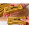 Mas Tex Antistresinis žaislas Gniotek GOLD Butter Squishy Sensory atpalaiduojantis žaislas