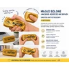 Mas Tex Antistresinis žaislas Gniotek GOLD Butter Squishy Sensory atpalaiduojantis žaislas