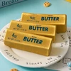 Mas Tex Antistresinis žaislas Gniotek GOLD Butter Squishy Sensory atpalaiduojantis žaislas