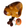 Mas Tex Gniotek KAPIBARA MOCHI antistresinis sensorinis STICKY smėlio spalvos SQUISHY 6 cm