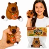 Mas Tex Gniotek KAPIBARA MOCHI antistresinis sensorinis STICKY smėlio spalvos SQUISHY 6 cm