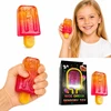 Mas-Tex ICE ICE ant lazdelės anti-stresas squishy Squishy sensorinis lipnus Mochi ADHD