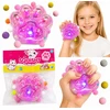 Mas Tex Mochi squishy lipnios squish DOG CAT PAW gyvūnų letenos su LED lemputėmis