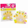 Mas Tex Mochi squishy lipnios squish DOG CAT PAW gyvūnų letenos su LED lemputėmis