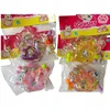 Mas Tex Mochi squishy lipnios squish DOG CAT PAW gyvūnų letenos su LED lemputėmis