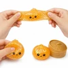 Mas Tex Squishy Dumpling Squishy Dumpling vaivorykštė, antistresinis, sensorinis ir ADHD, 6 cm