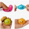 Mas Tex Squishy Dumpling Squishy Dumpling vaivorykštė, antistresinis, sensorinis ir ADHD, 6 cm