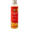 Masažinis aliejus odos priežiūrai po pirties EKOhouse 125ml apelsinas
