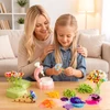 MAŠINA 3D gėlėms kurti XXL Creative Set 182 vnt. „Pasidaryk pats“ puokštės