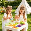 MAŠINA 3D gėlėms kurti XXL Creative Set 182 vnt. „Pasidaryk pats“ puokštės