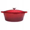 Masivec Ketaus emalio keptuvė 34CM 6,5L MS-001
