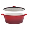 Masivec Ketaus emalio keptuvė 34CM 6,5L MS-001