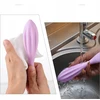 Massa VEIDO MASAŽINIS ROLINIS 174 CM ROŽINĖS SILIKONINĖS STIPRINIMO SOFT SMOOTH