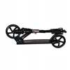 Master Cruiser Juodas 200 mm sulankstomas motoroleris