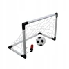 Master Futbolo vartai su kamuoliu ir pompa 60x40 cm