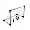 Master Futbolo vartai su kamuoliu ir pompa 60x40 cm