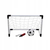 Master Futbolo vartai su kamuoliu ir pompa 60x40 cm