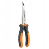 MASTER GRIP lenktos replės 200 mm, nikeliuotos, DIY-PL1213/8