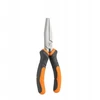 MASTER GRIP plokščios replės, 160 mm, nikeliuotos, DIY-PL1217/6